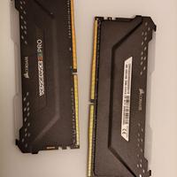 RAM Corsair VENGEANCE RGB PRO SL DDR4 32 GB 2x16 