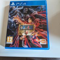 One piece pirate warriors 4 ps4