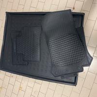 Set pedane gomme e copribaule