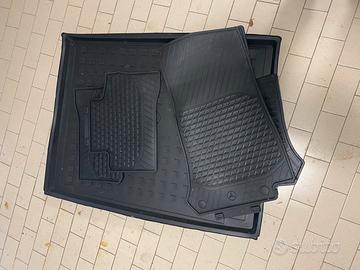 Set pedane gomme e copribaule