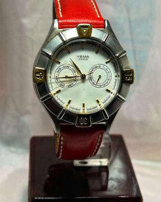 Orologio Vintage Yema Paris Day-Date (Anni '90)
