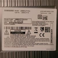 Componenti tv samsung 55 pollici