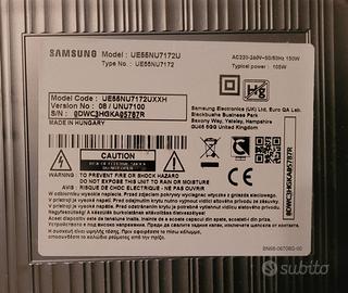 Componenti tv samsung 55 pollici