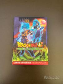 Il film Dragonball Super Broly LIMITED EDITION