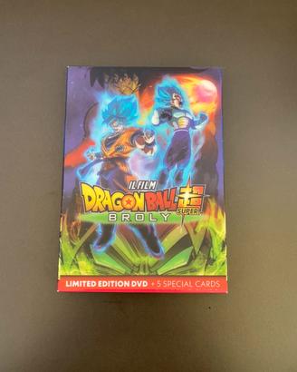 Il film Dragonball Super Broly LIMITED EDITION