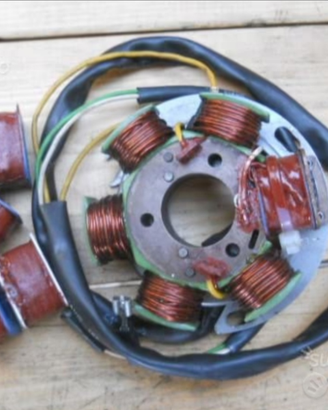 Bobina solenoide ripristino statore Morini