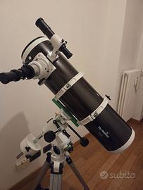 Telescopio Skywatcher 150/750 con montatura EQ3-2