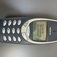 Nokia 3310 originale anni 2000, funzionante