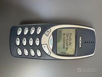 Nokia 3310 originale anni 2000, funzionante
