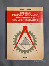 Libro guida Calcolo e Disegno Meccanico, 1979