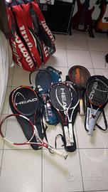 Racchetta da tennis Wilson, Head, Babolat