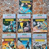 Nathan Never  lotto Almanacchi della Fantascienza