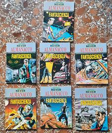 Nathan Never  lotto Almanacchi della Fantascienza