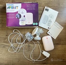 PHILIPS AVENT - Tiralatte elettrico completo
