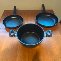 Padella Antiaderente Induzione Gas Cucina