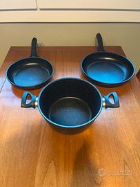 Padella Antiaderente Induzione Gas Cucina