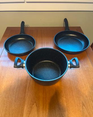 Padella Antiaderente Induzione Gas Cucina