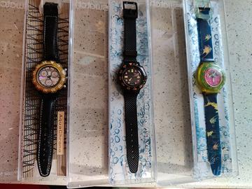 Swatch da collezxione