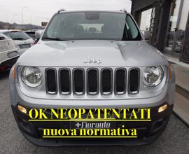 JEEP Renegade 1.6 Mjt 120 CV Limited+PELLE+NAVI+