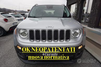 JEEP Renegade 1.6 Mjt 120 CV Limited+PELLE+NAVI+