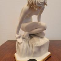 Scultura Capodimonte Bertolotti cm. 18