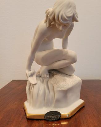 Scultura Capodimonte Bertolotti cm. 18
