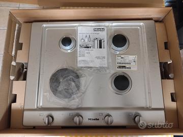 Piano cottura a gas Miele