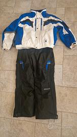tuta sci Spyder