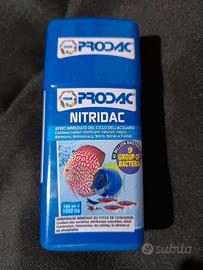 Flacone Batteri Nitridac 100 ml per Acquari