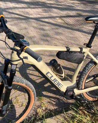 E-bike Cube Reaction Pro - XXL - 625