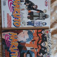 Manga Naruto 34 e 36