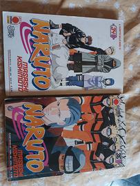 Manga Naruto 34 e 36