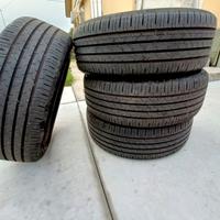 Treno gomme estive Continental 205/55r17