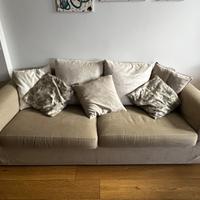 Divano letto 2 posti by PoltroneSofà