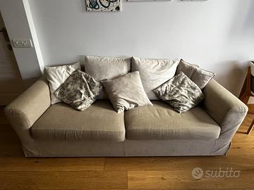 Divano letto 2 posti by PoltroneSofà