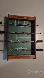 biliardino da tavolo