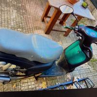 Aprilia Scarabeo 100 - 2012