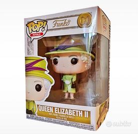 Funko pop n1 Royal series The Queen Elisabeth