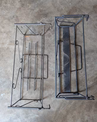 Fioriere in ferro battuto 