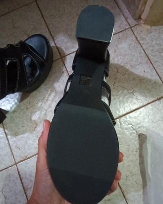 Décolleté con plateau