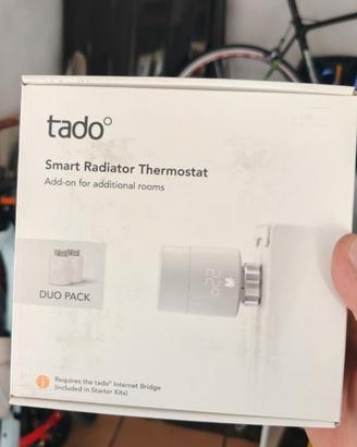 Valvola termostatica Tado Duo pack