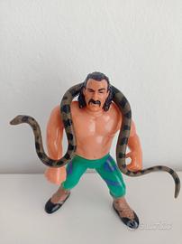 WWF wrestling Hasbo Jake the Snake Roberts 