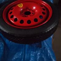 Ruotino di emergenza foratura