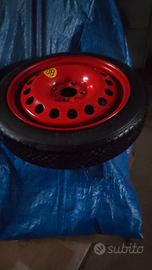 Ruotino di emergenza foratura