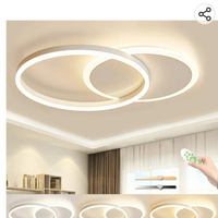 Lampadario led moderno