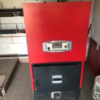 Stufa Biomassa Risparmiola 20 KW