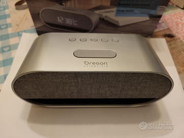 Radio- Sveglia bluetooth Oregon