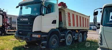 SCANIA G490 4 ASSI RIBALTABILE