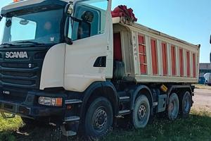SCANIA G490 4 ASSI RIBALTABILE