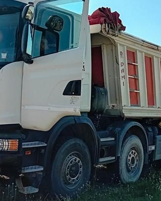 SCANIA G490 4 ASSI RIBALTABILE